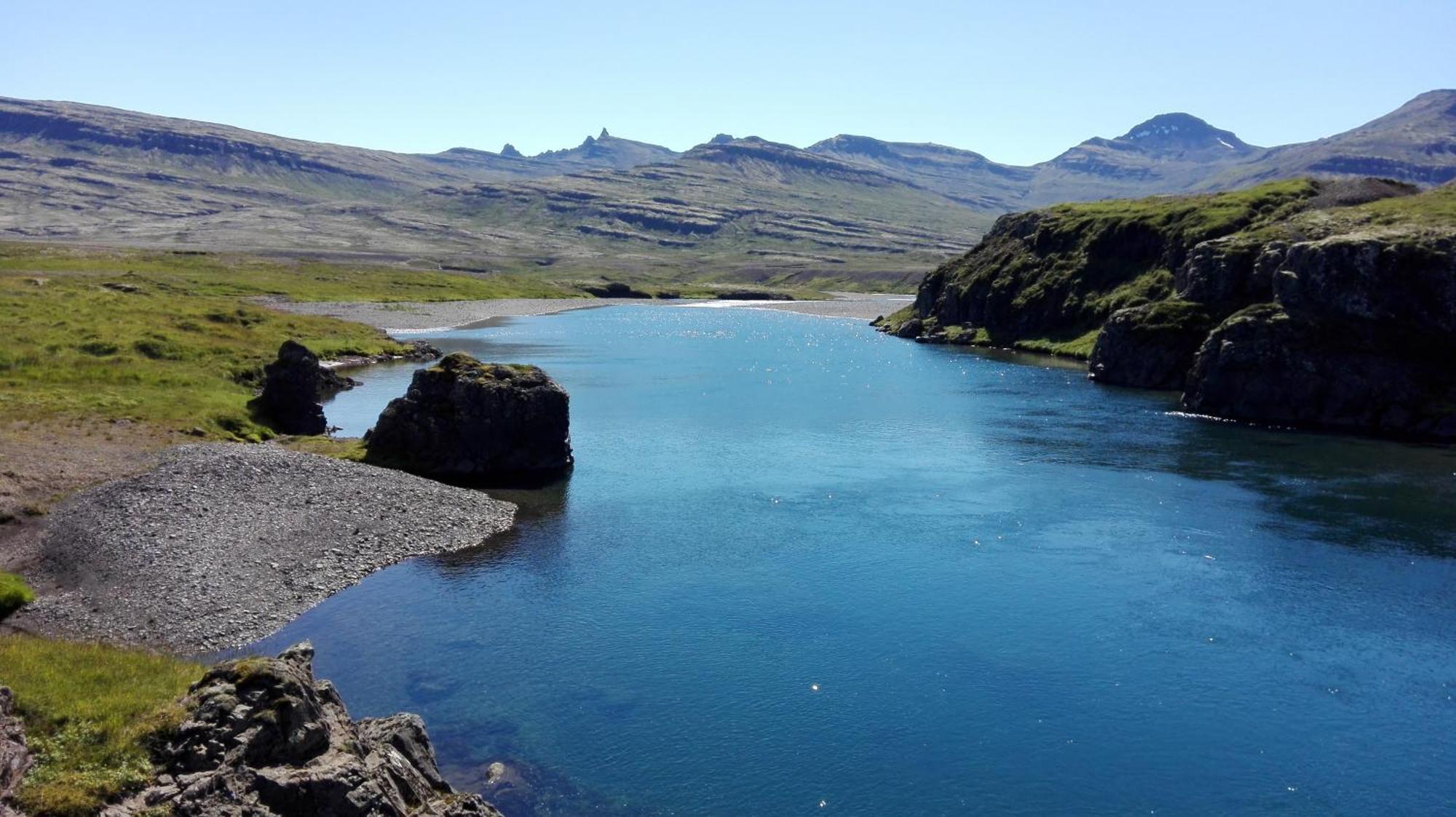 Hotel Stadarborg Breiðdalsvík Exteriér fotografie