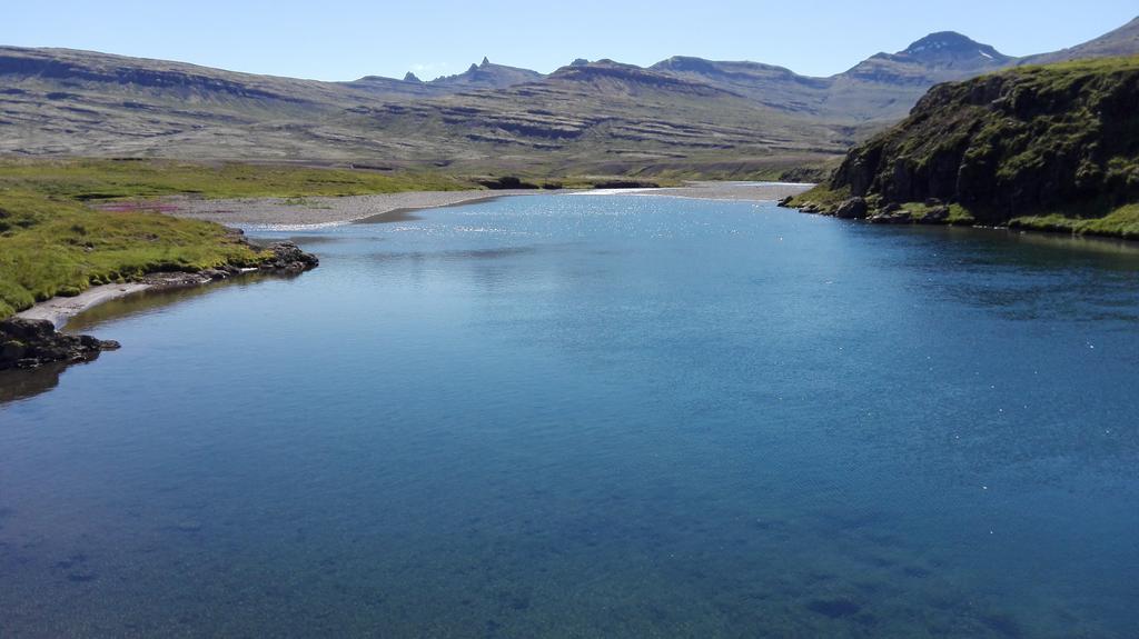 Hotel Stadarborg Breiðdalsvík Exteriér fotografie