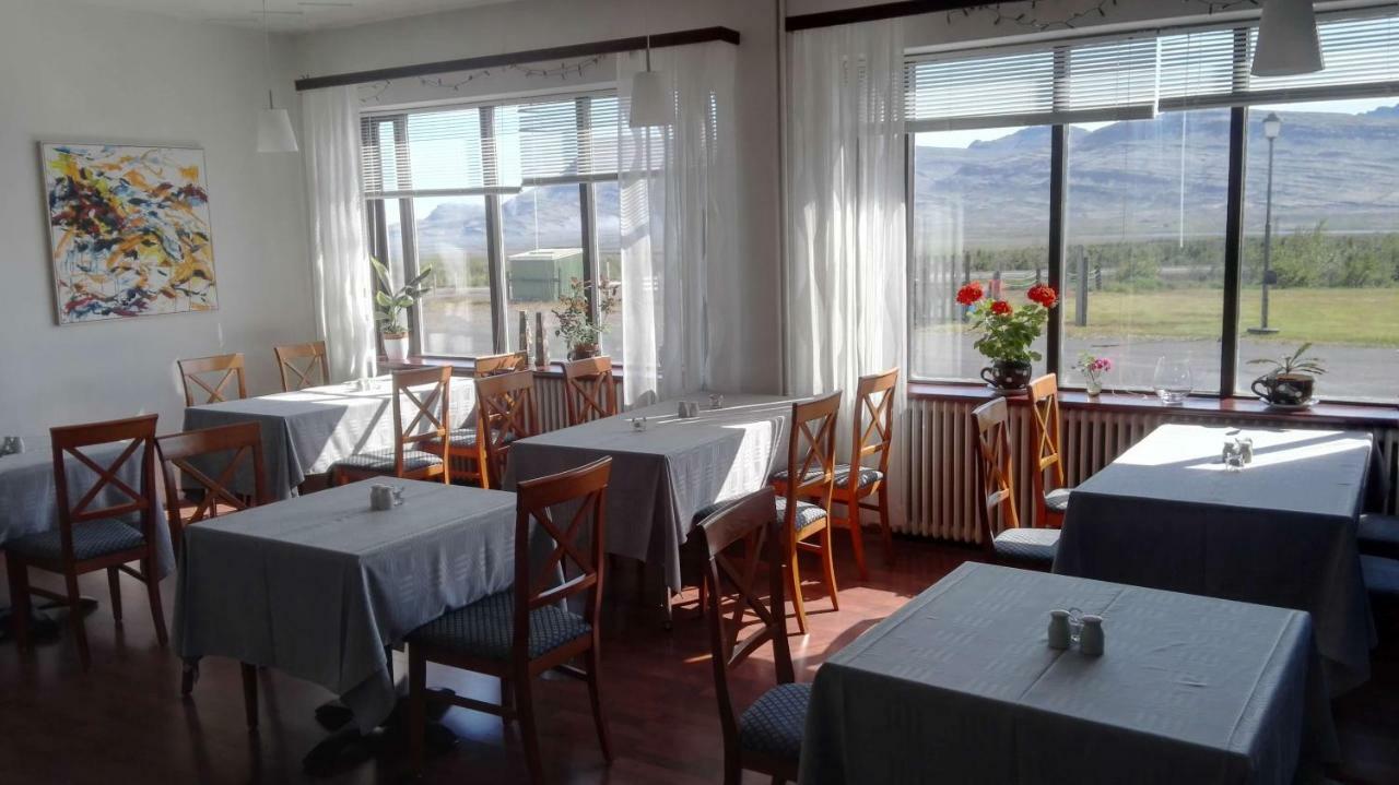 Hotel Stadarborg Breiðdalsvík Exteriér fotografie